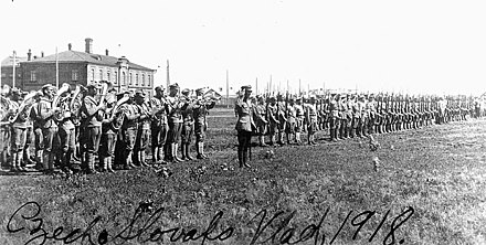 Legión checa en Vladivostok, 1918